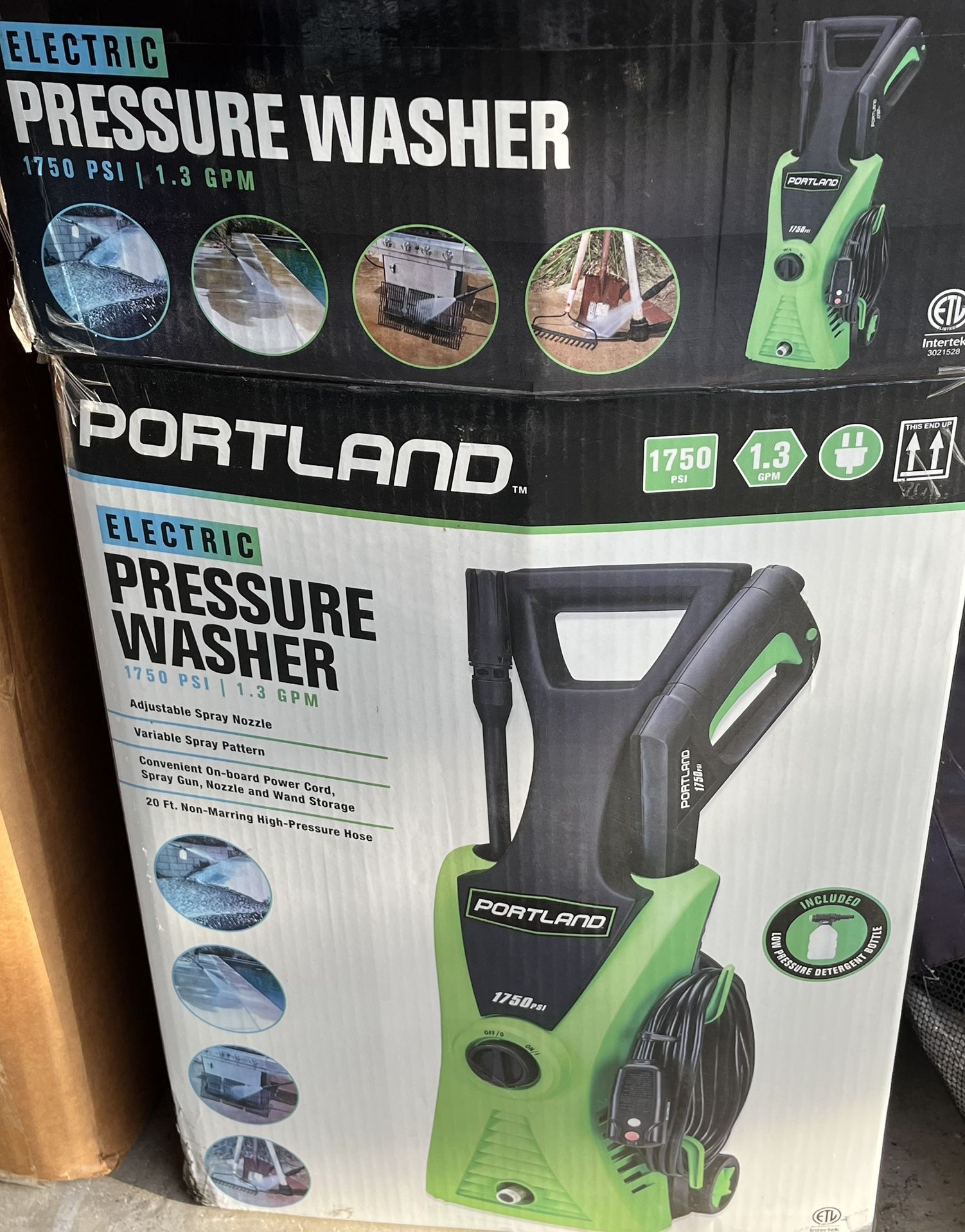 Electric Pressure Washer