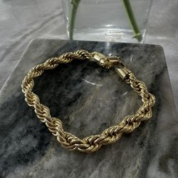 Gold Bracelet 