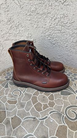 BOOTS DURADERO 13520 SOFT TOE SIZE 10 WIDE MENS