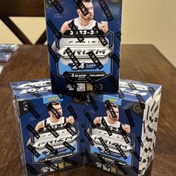 2023-24 Panini Prizm NBA Basketball Sealed Blaster Box