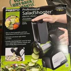 Presto Salad Shooter
