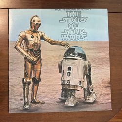 Star Wars ORIGINAL Vinyl Record 1977