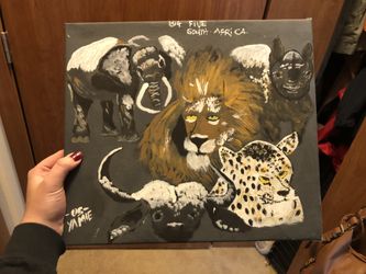 Painting from South Africa