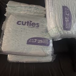Cuties Size 7 25 In Bag