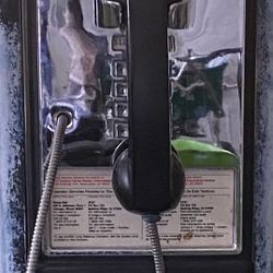 Vintage pay phone