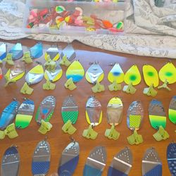 Wobblers  & Spin-n-glows