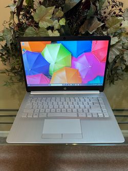 14” Hp Laptop with Charger!