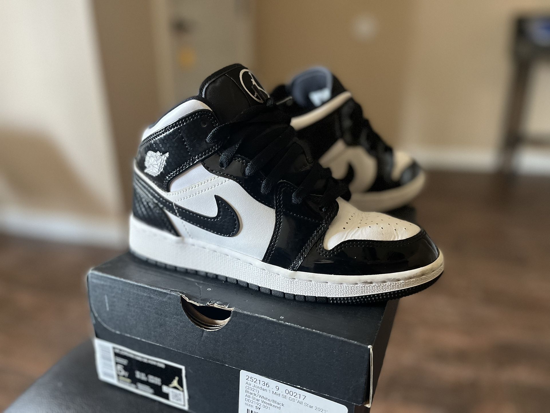 HOT Air Jordan Mid Se All Star Weekend Gs Jordan Mid 'All Star'