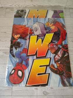 Marvel Classroom/ Homeschool door sign ( WELCOME)