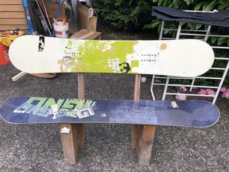 Outdoor bench