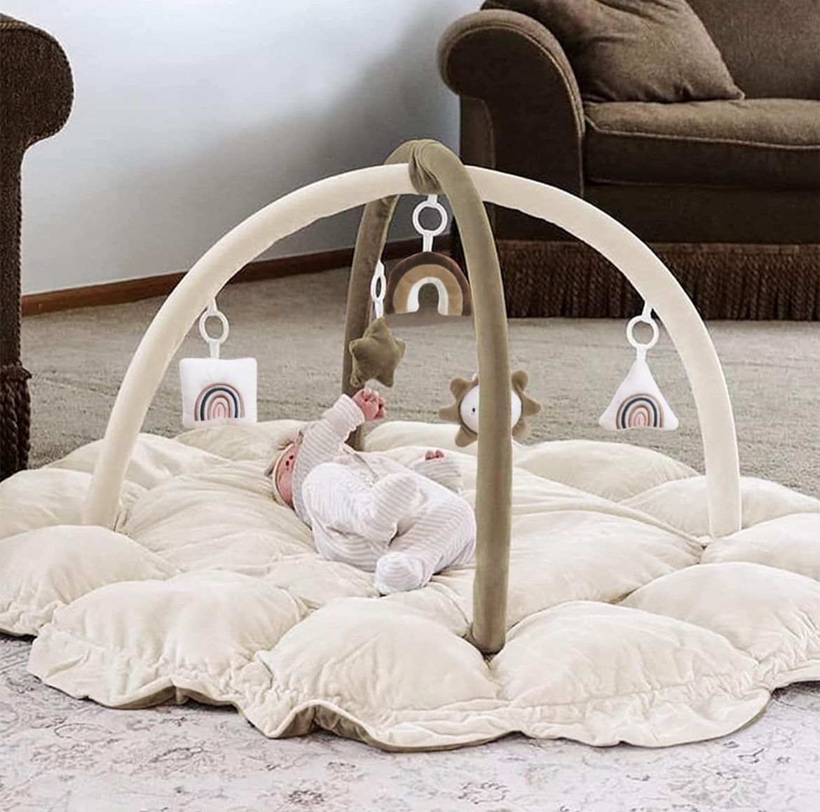 Infant Playmat And Wrap