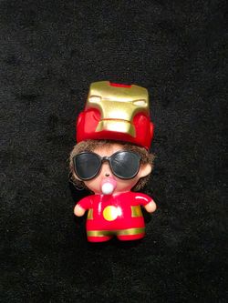 Ironman bebichhichi keychain