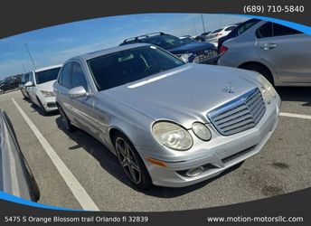 2008 Mercedes-Benz E-Class