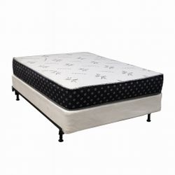 Queen Mattress + Bed Frame – Twin/Full/Queen/King – Delivery Today (D(M)V) 