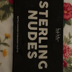 Nicole Miller Sterling N*des > Matte Eyeshadow Palette