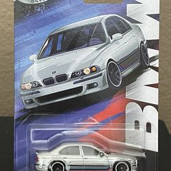 Hot Wheels Silver Series New Mix BMW M5