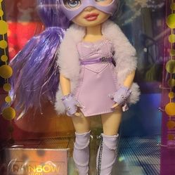 Rainbow High Rainbow Vision Costume Ball Violet Willow Doll Special Edition