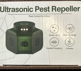 Ultra pest repeller