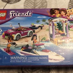 LEGO Andreas Speedboat Transporter 41316 New