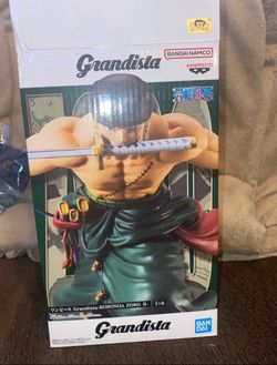 Roronoa Zoro Grandista Figure - One Piece