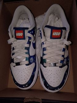 Boy Nike Dunk Low x Size 4Y