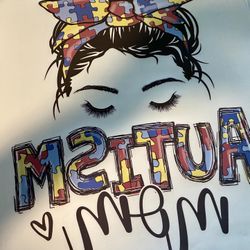 Autism Awareness Sublimation Prints 