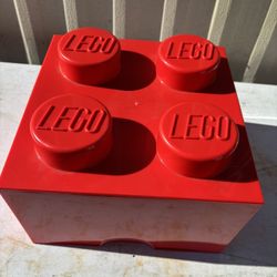 Lego Storage Box With Legos