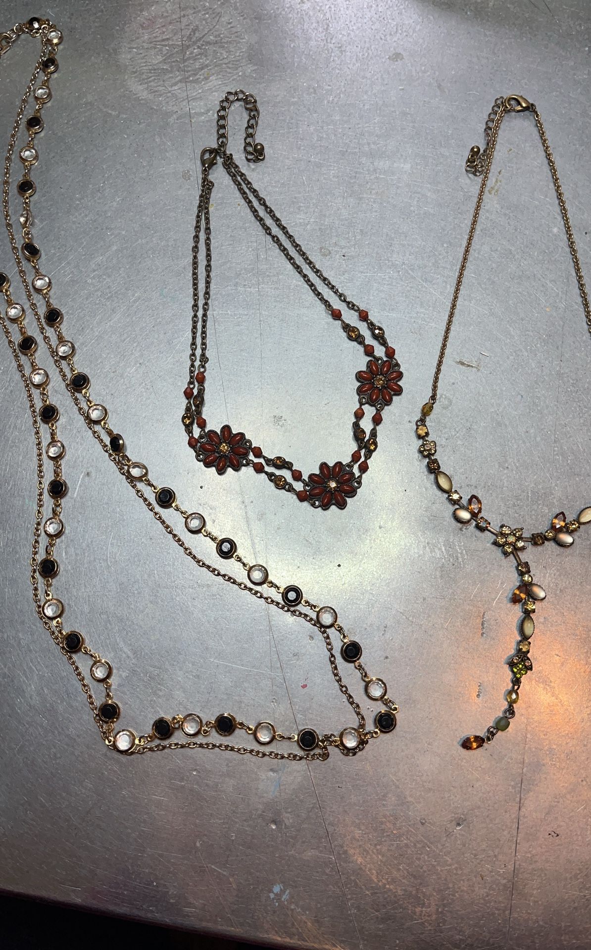 3 Necklaces - Costume