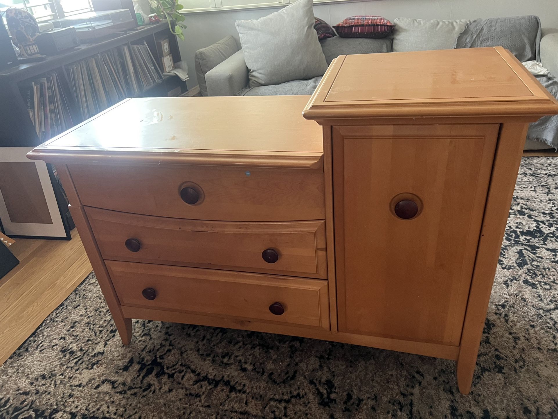 Baby Drawers With Changing Table