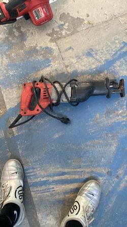 Milwaukee Sawzall Corded Reciprocating Saw