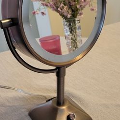 Conair Double Sided Led-10x Mirror 