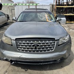 Infinity FX35 2004 (contact info removed) Selling Parts Only Vehicle Not For Sale 