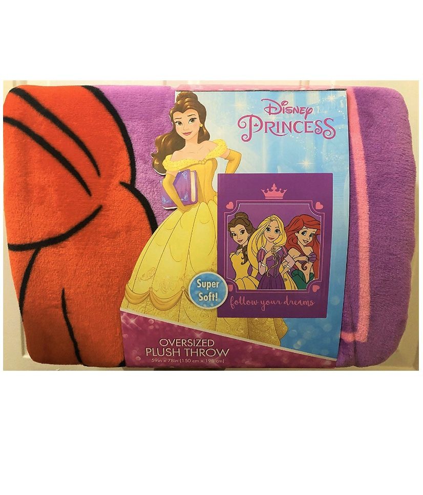 Disney Princess Throw $18