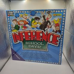 Inference School Days Board Game Learning Well Reading Skills RL 3.5-5.0 NEW
