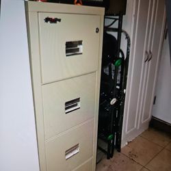 4 Drawer Fireproof Turtle File Cabine