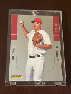 2012 Angels Mike Trout Rookie card