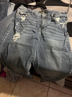 Women Flare Jeans Size 15