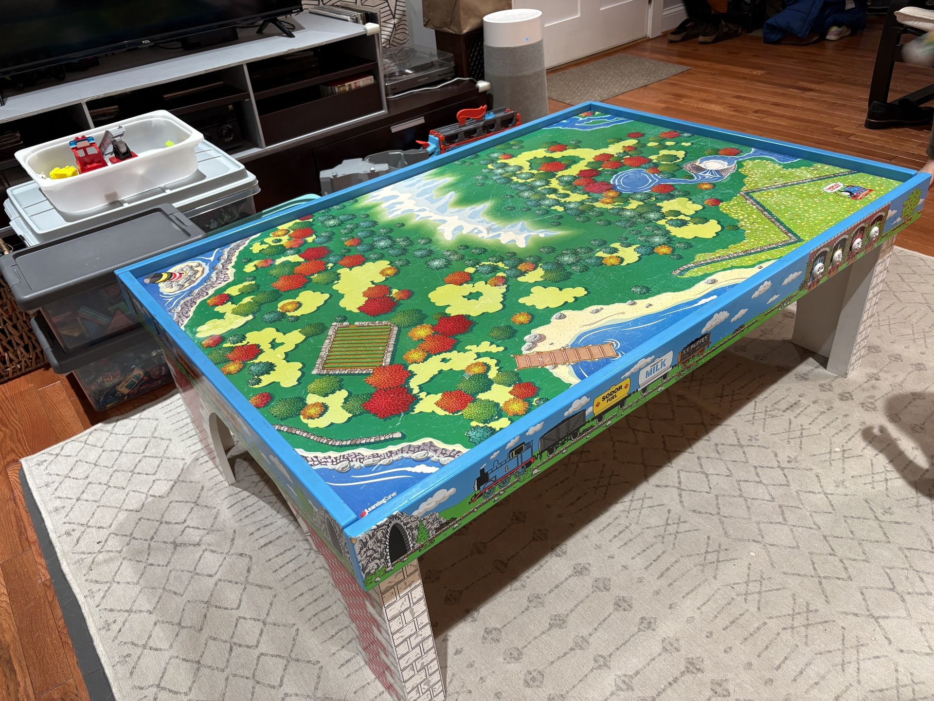 Thomas the Tank Engine Train Table