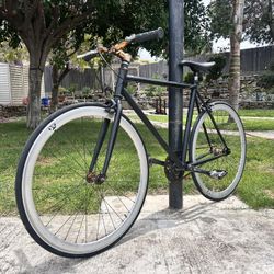 Custom Fixie Bike 🚲