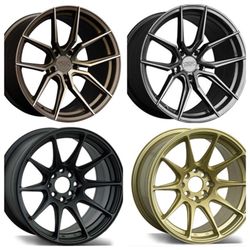 XXR wheels 18” 5x114 5x120 5x100 (only 50 down payment/ no credit check )