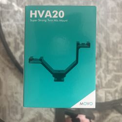 HVA20 Twin Mic Mount