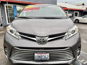 2018 Toyota Sienna