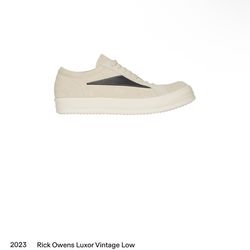 Milk black Rick vans
