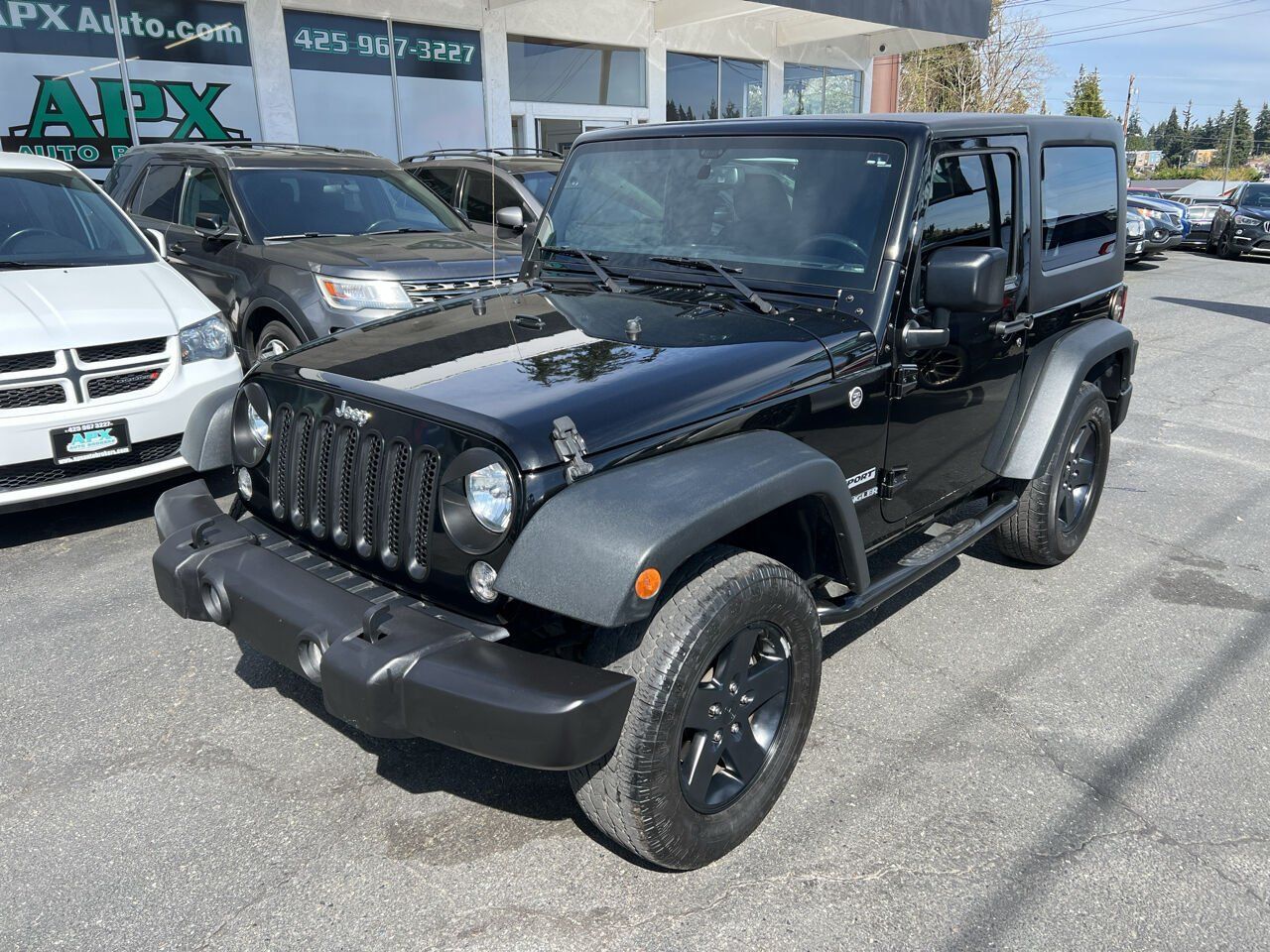 2017 Jeep Wrangler