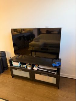 TV Stand/Media Console with Drawer Storage