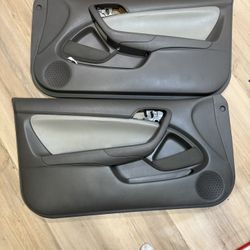 Acura RSX door panels