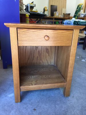 2 Vermont Tubbs Nightstands Solid Ash For Sale In Kirkland Wa