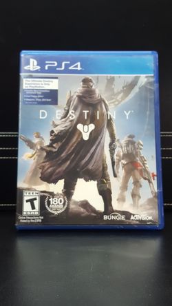 PS4 DESTINY GAME