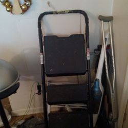 Step Ladder Like New 50$