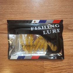 10-Pack Fishing Lures Soft Bait